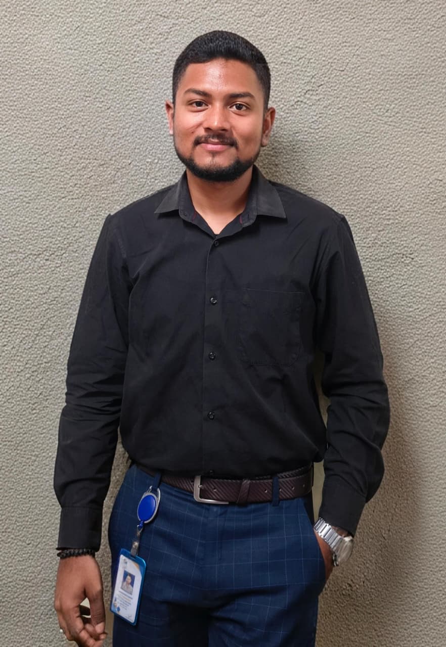 Ambikraft Team Member Bharadwaj Sahoo  - SITE SUPERVISOR